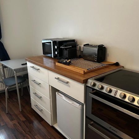 Studio 104- Free Parking Onsite -Private Entrance Reykjavik Bagian luar foto